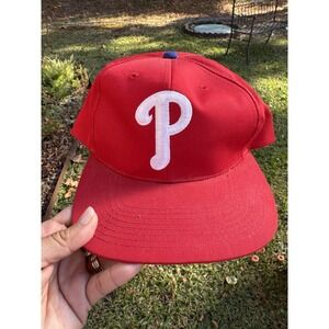 Philadelphia Phillies Vintage 90's Sports Specialties‎ Twill Snapback Cap Hat